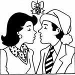 The Naughty & Nice of Mistletoe Kissing