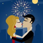 New Year's Eve is In the Kiss